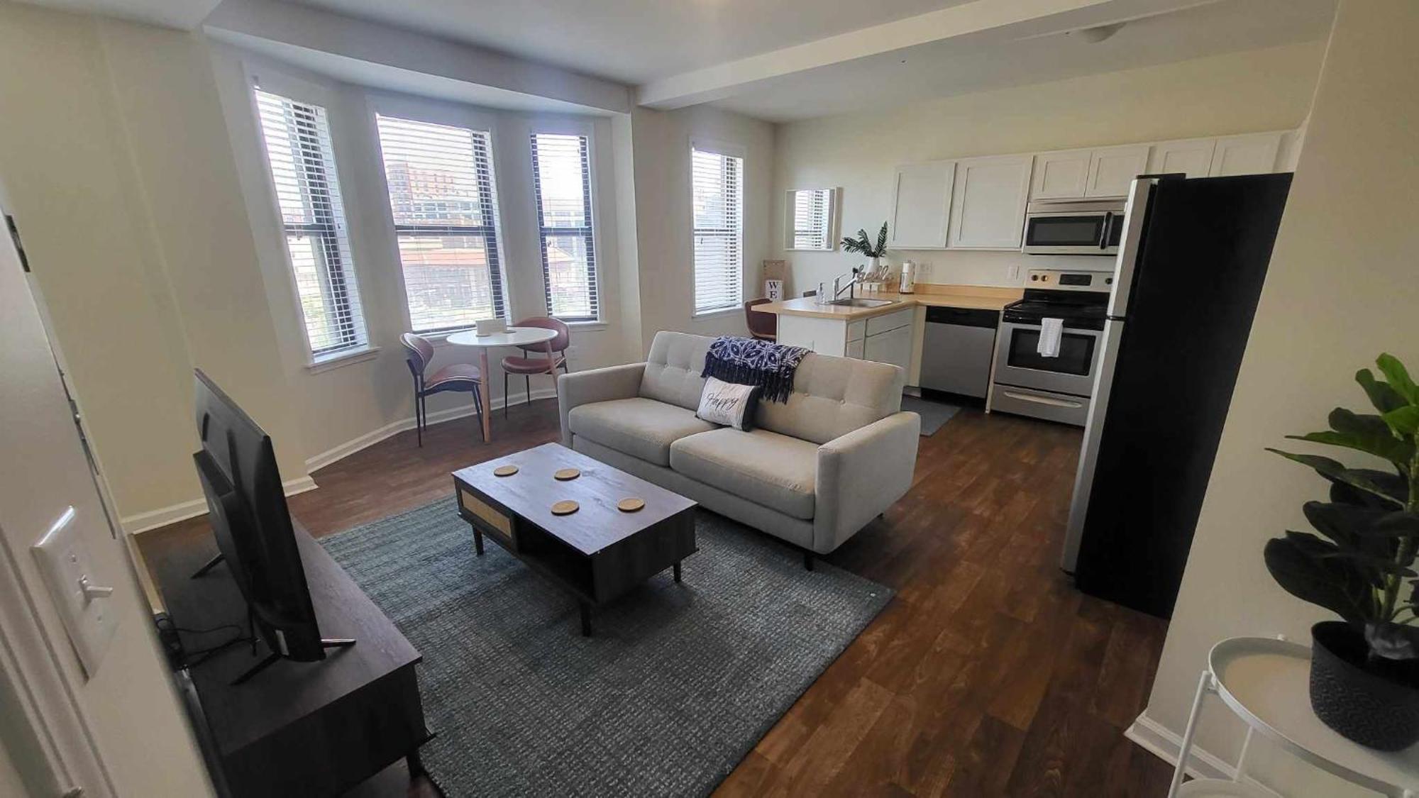 Amazing 1 Bedroom Apt In City Center デトロイト エクステリア 写真